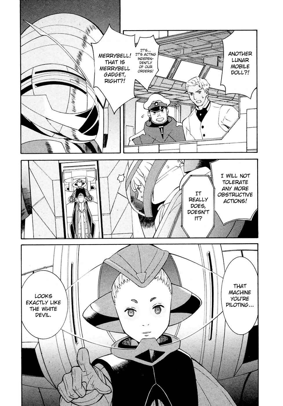 Page 14 Chapter 20 ∀ Gundam