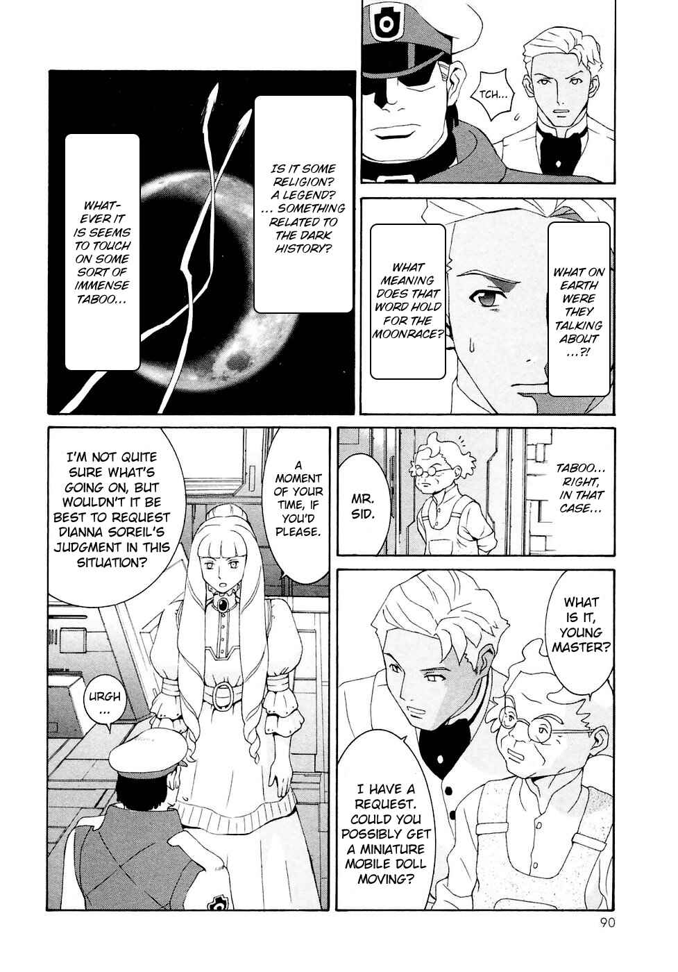 Page 24 Chapter 20 ∀ Gundam