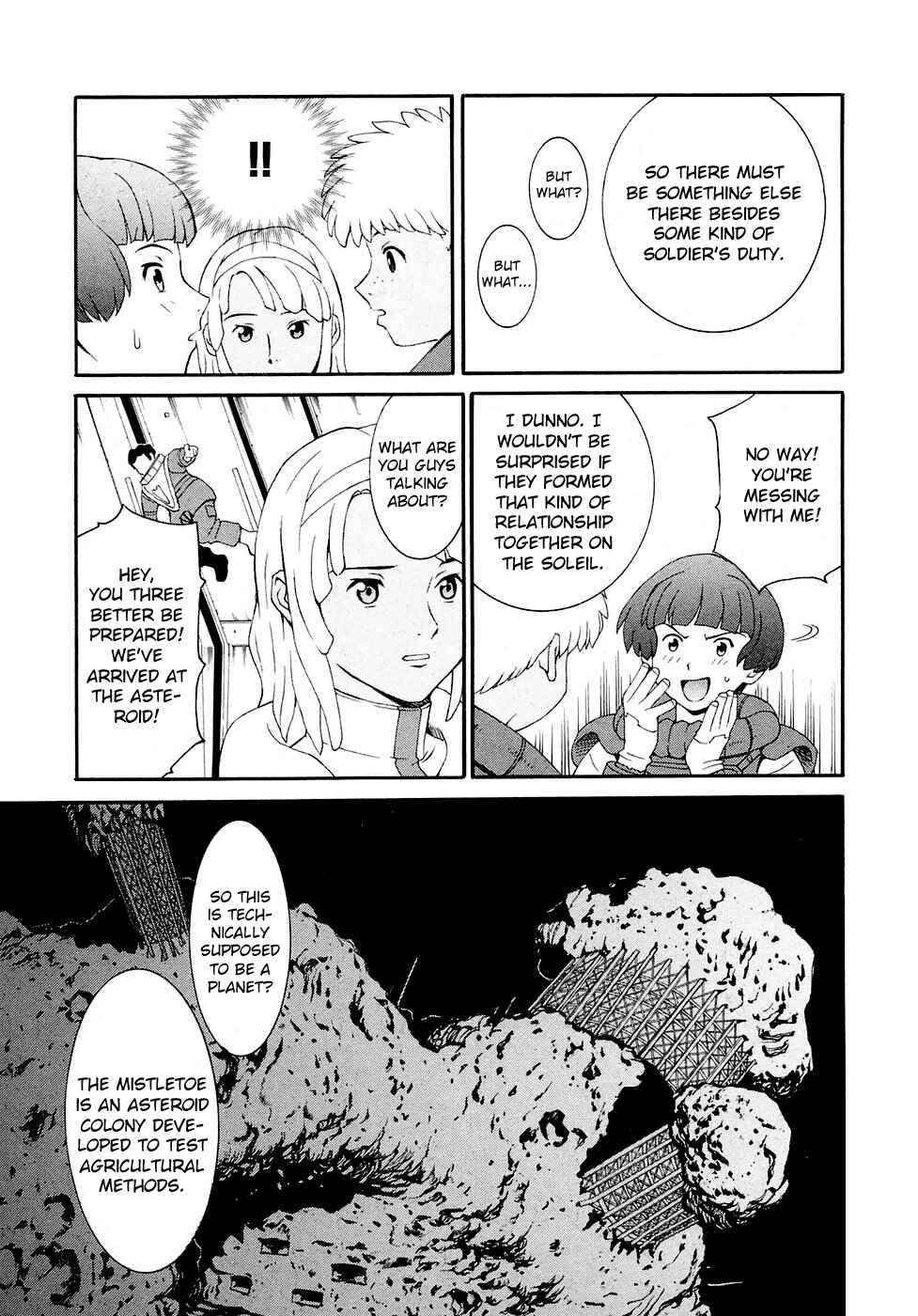Page 3 Chapter 20 ∀ Gundam