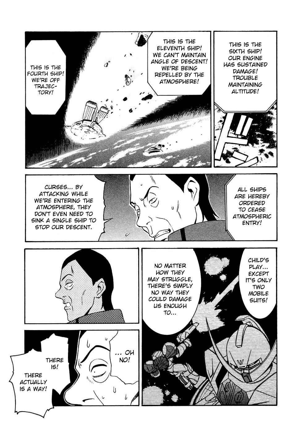 Page 13 Chapter 28 ∀ Gundam