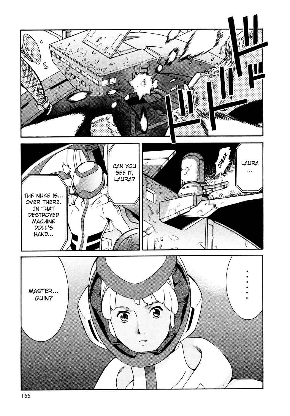 Page 27 Chapter 28 ∀ Gundam