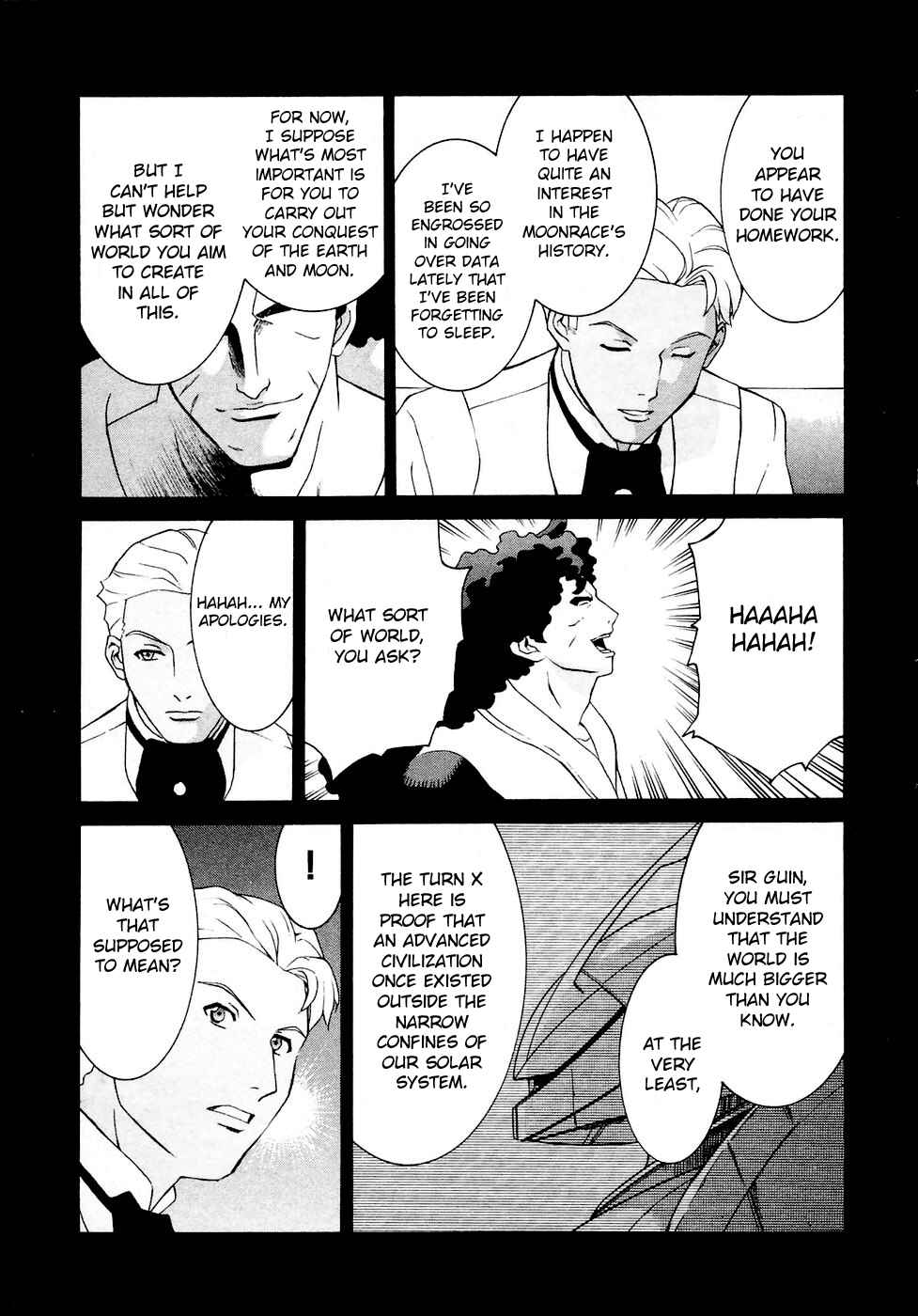 Page 3 Chapter 28 ∀ Gundam