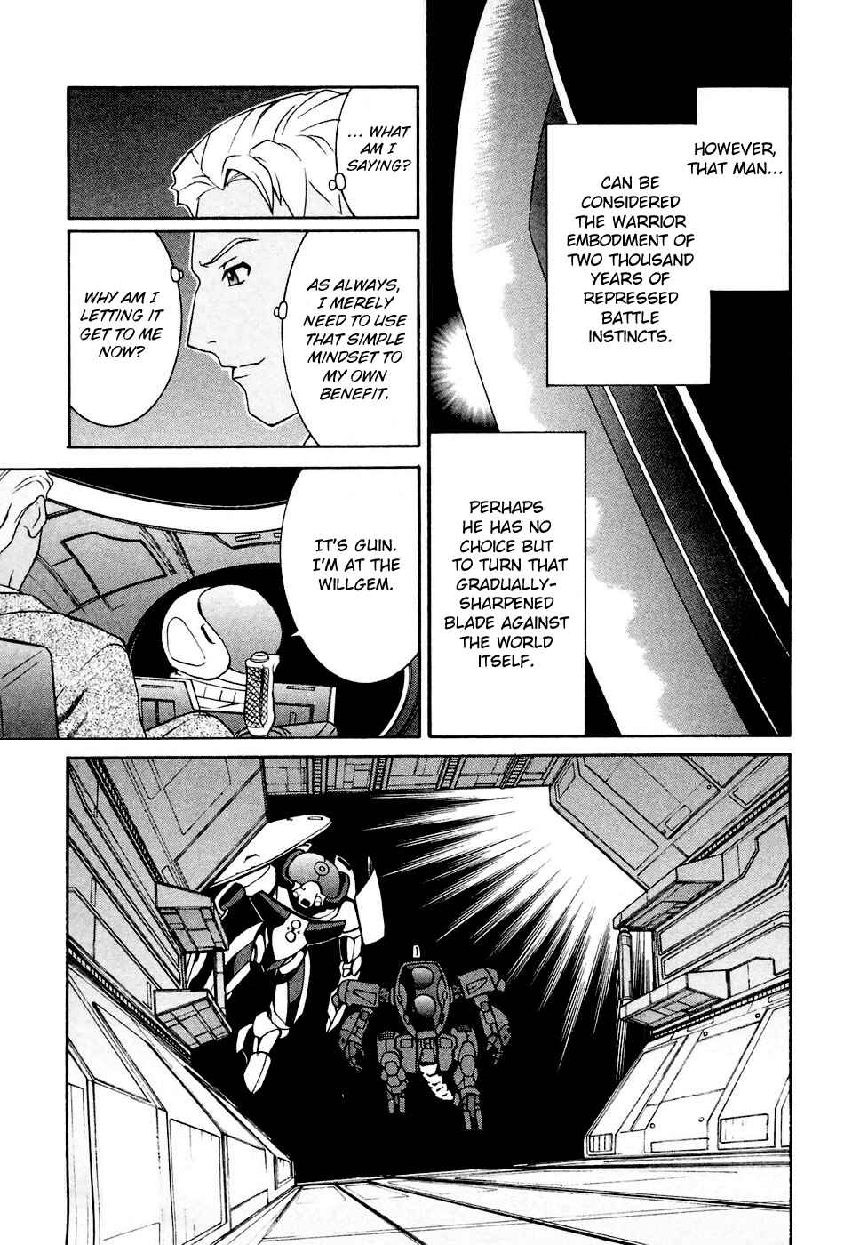 Page 5 Chapter 28 ∀ Gundam