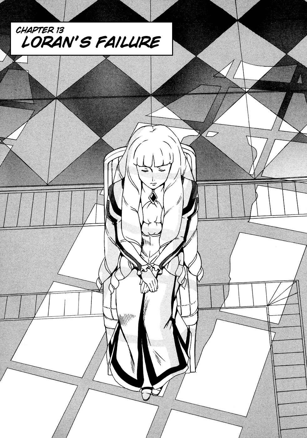 Page 1 Chapter 13 ∀ Gundam