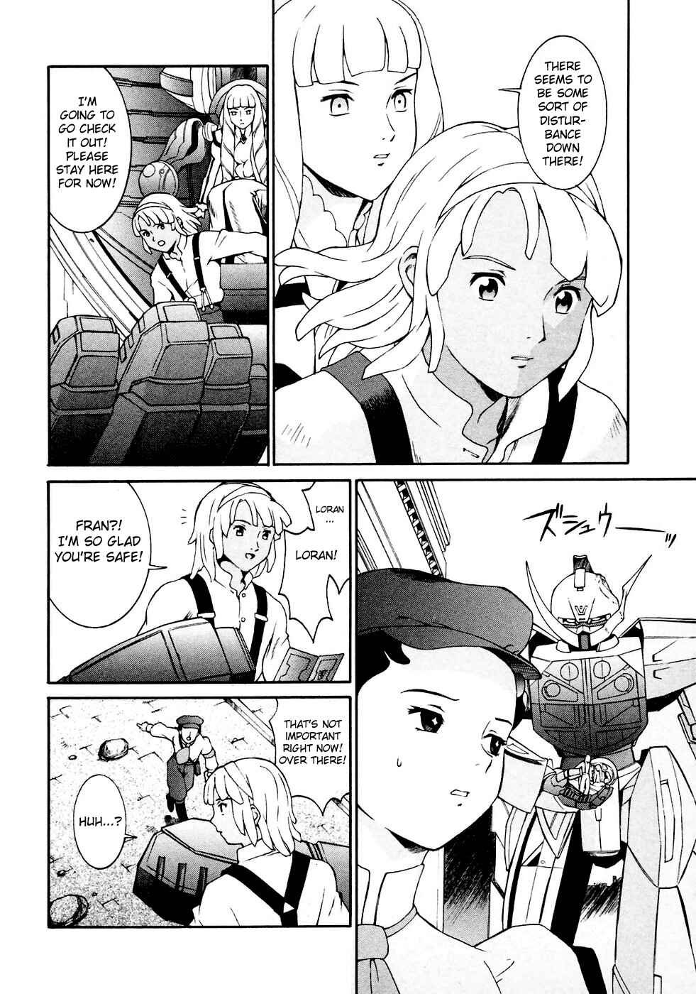 Page 16 Chapter 11 ∀ Gundam