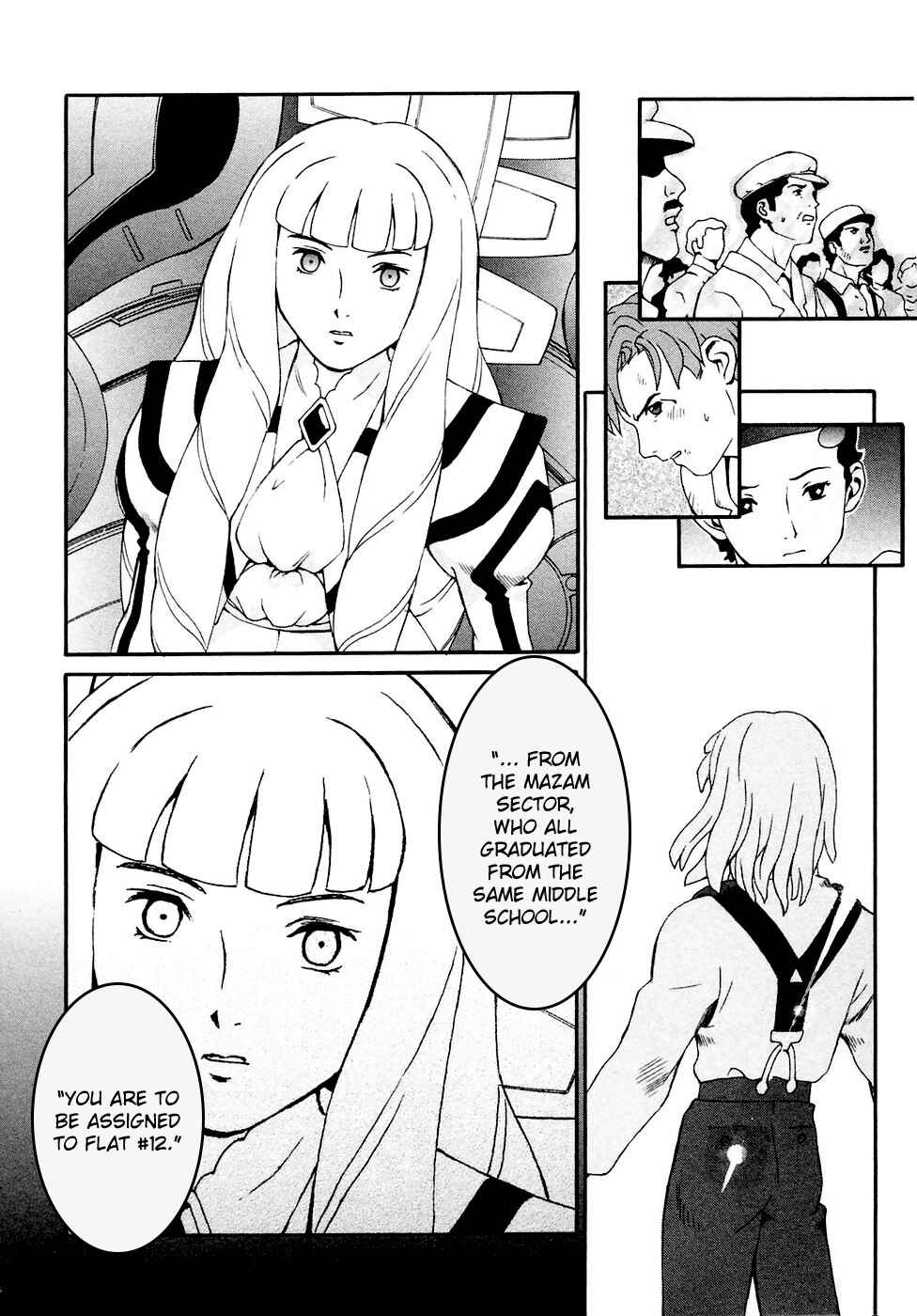 Page 24 Chapter 11 ∀ Gundam
