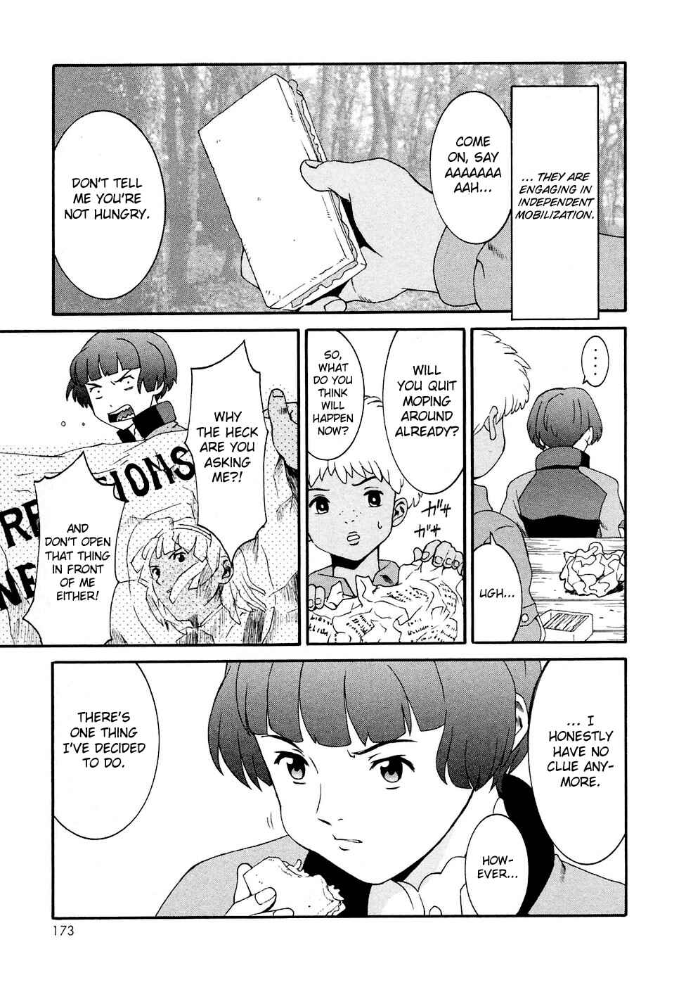 Page 29 Chapter 11 ∀ Gundam
