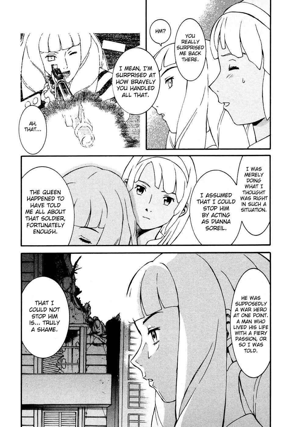 Page 4 Chapter 11 ∀ Gundam