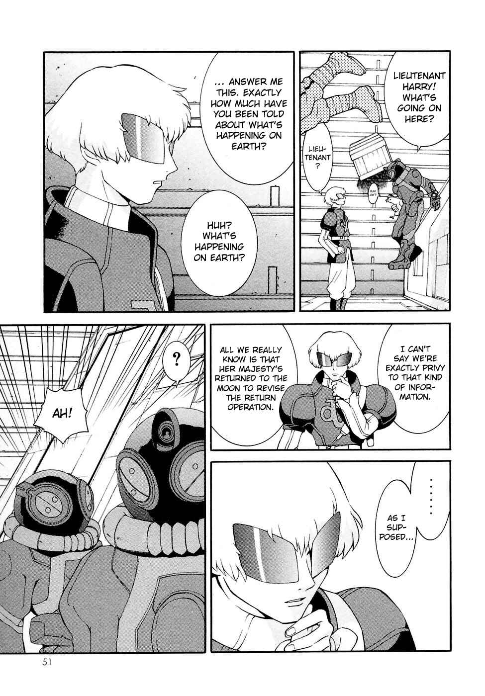 Page 15 Chapter 19 ∀ Gundam