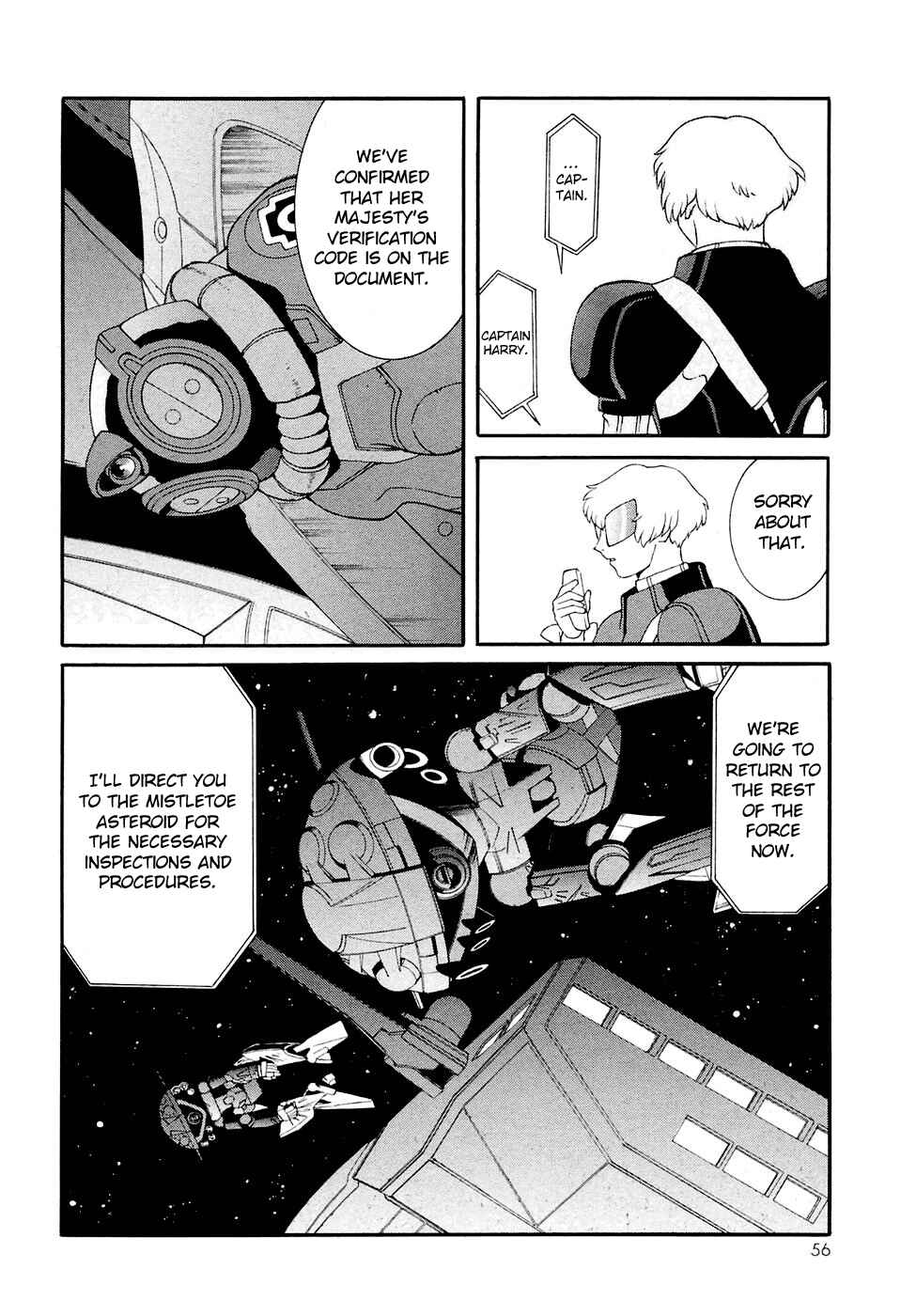 Page 20 Chapter 19 ∀ Gundam