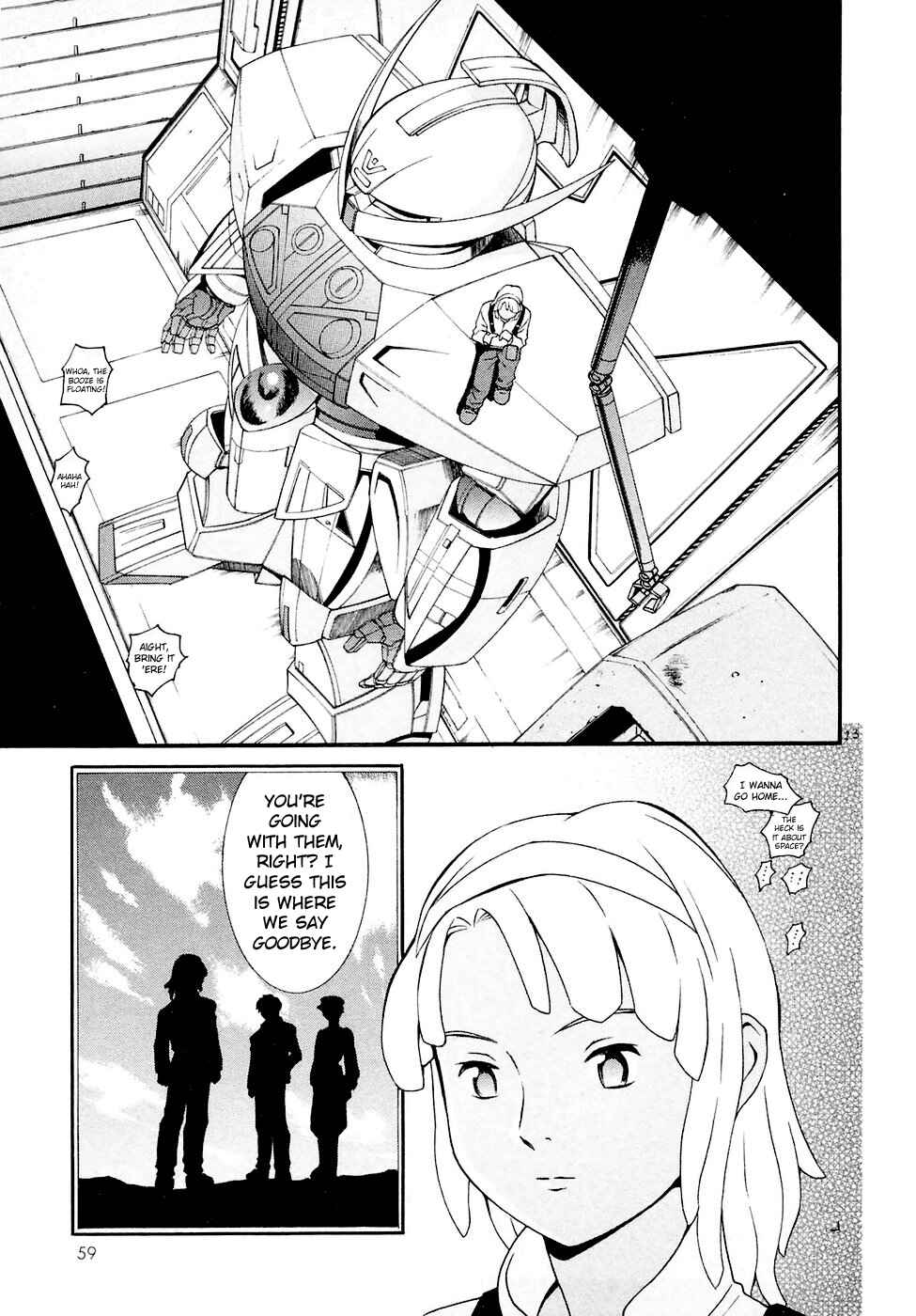 Page 23 Chapter 19 ∀ Gundam