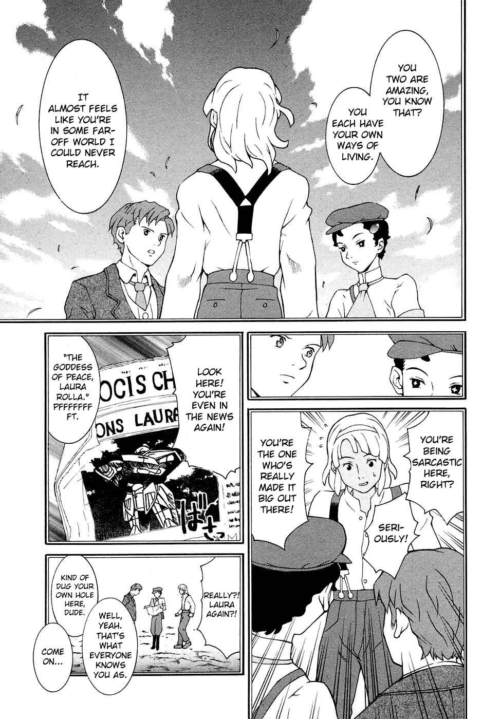 Page 25 Chapter 19 ∀ Gundam