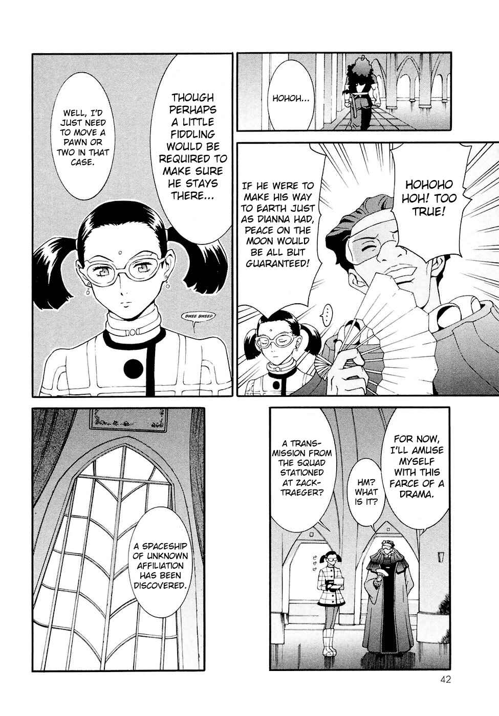 Page 6 Chapter 19 ∀ Gundam