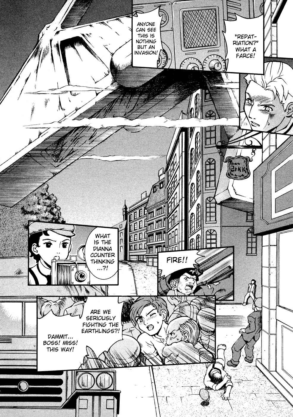 Page 11 Chapter 3 ∀ Gundam