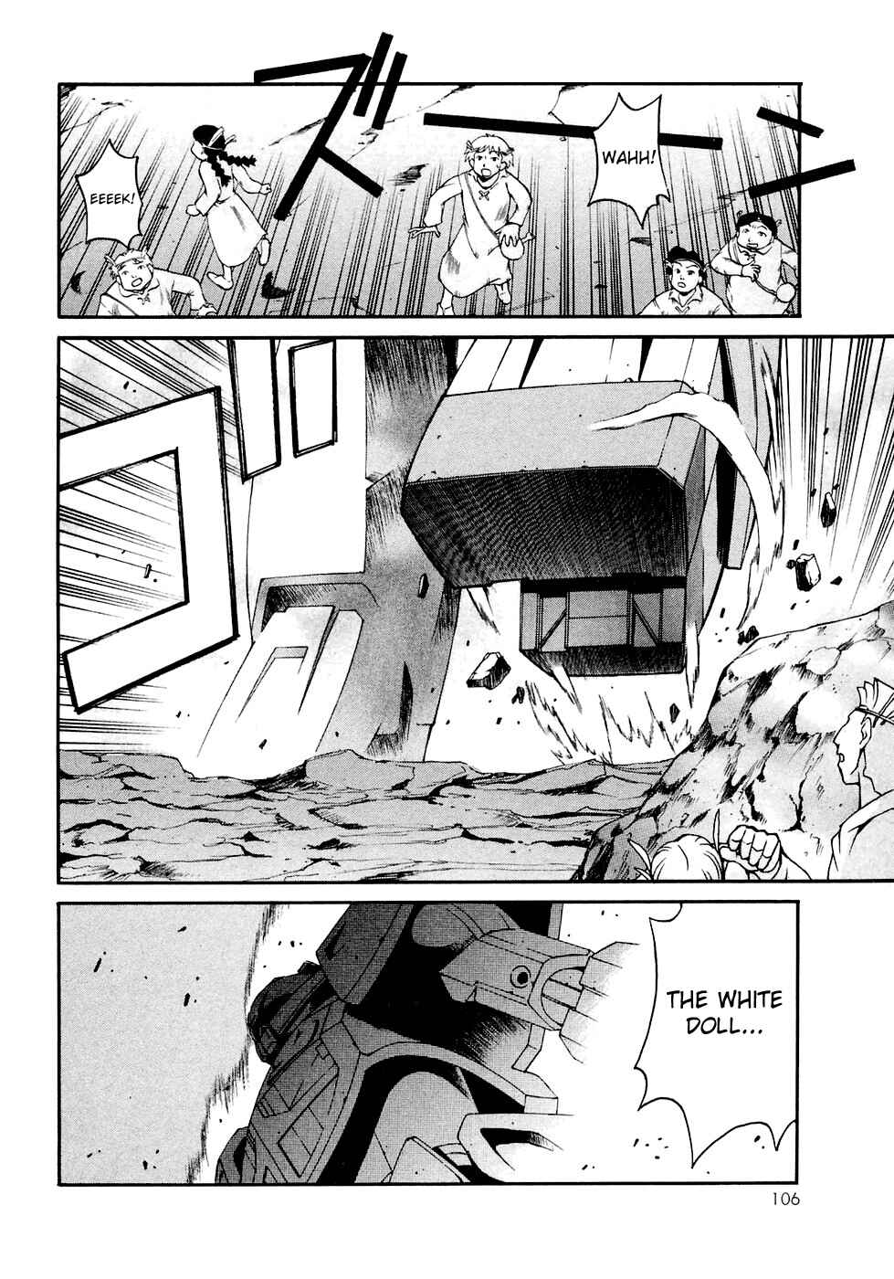 Page 13 Chapter 3 ∀ Gundam