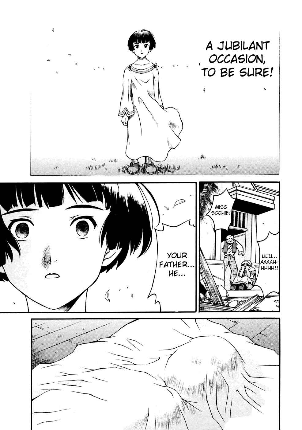 Page 26 Chapter 3 ∀ Gundam