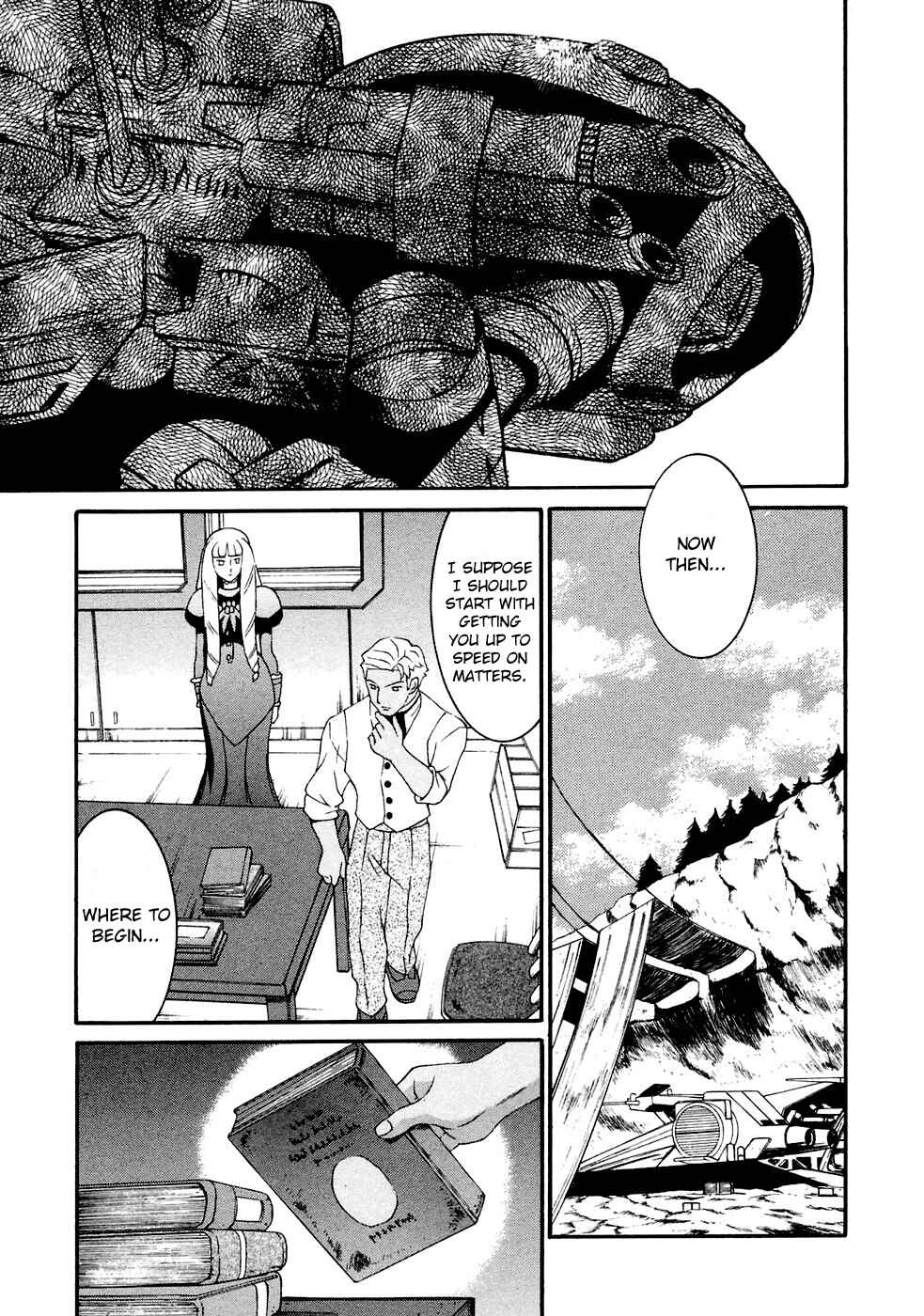 Page 13 Chapter 15 ∀ Gundam
