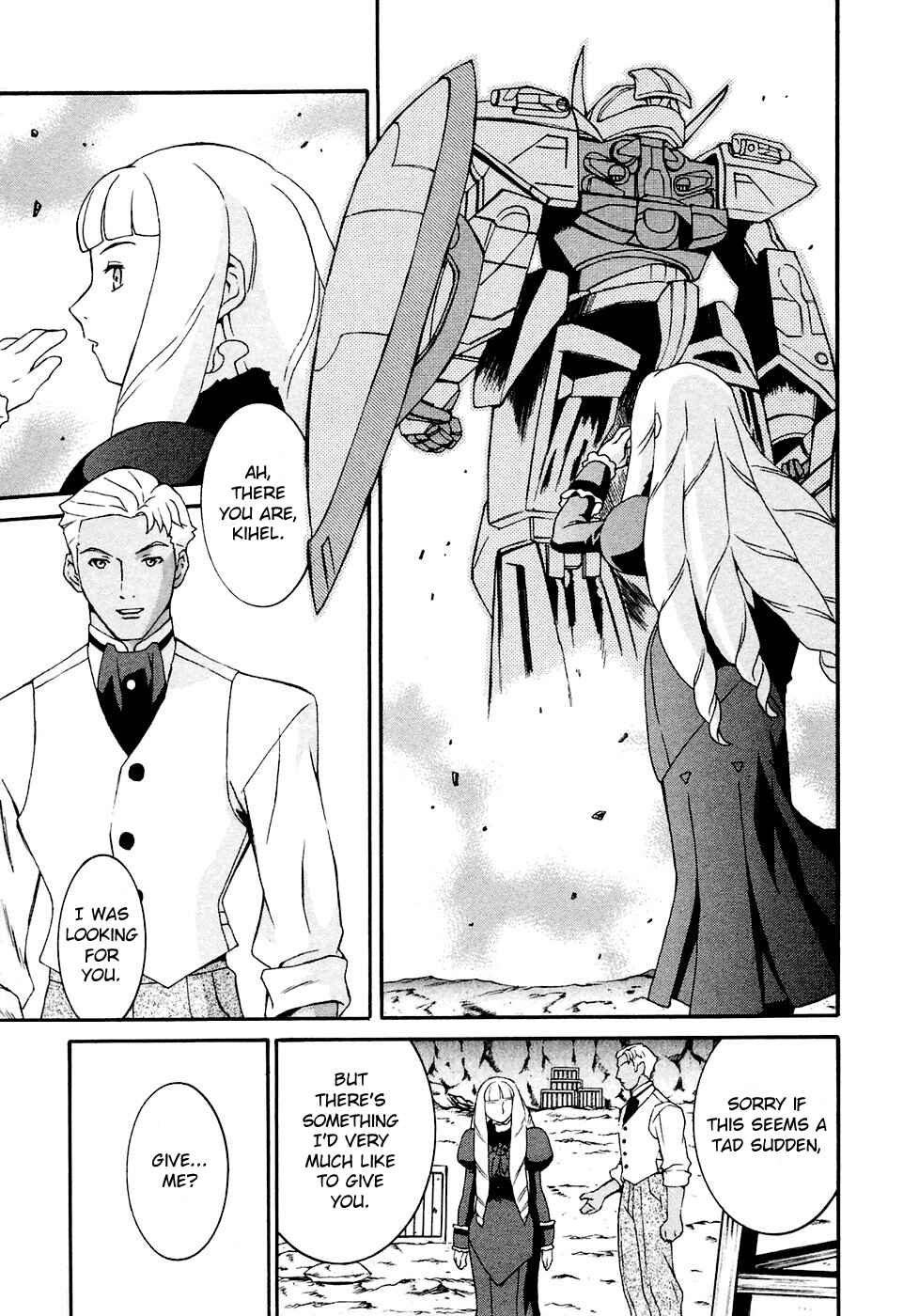 Page 9 Chapter 15 ∀ Gundam