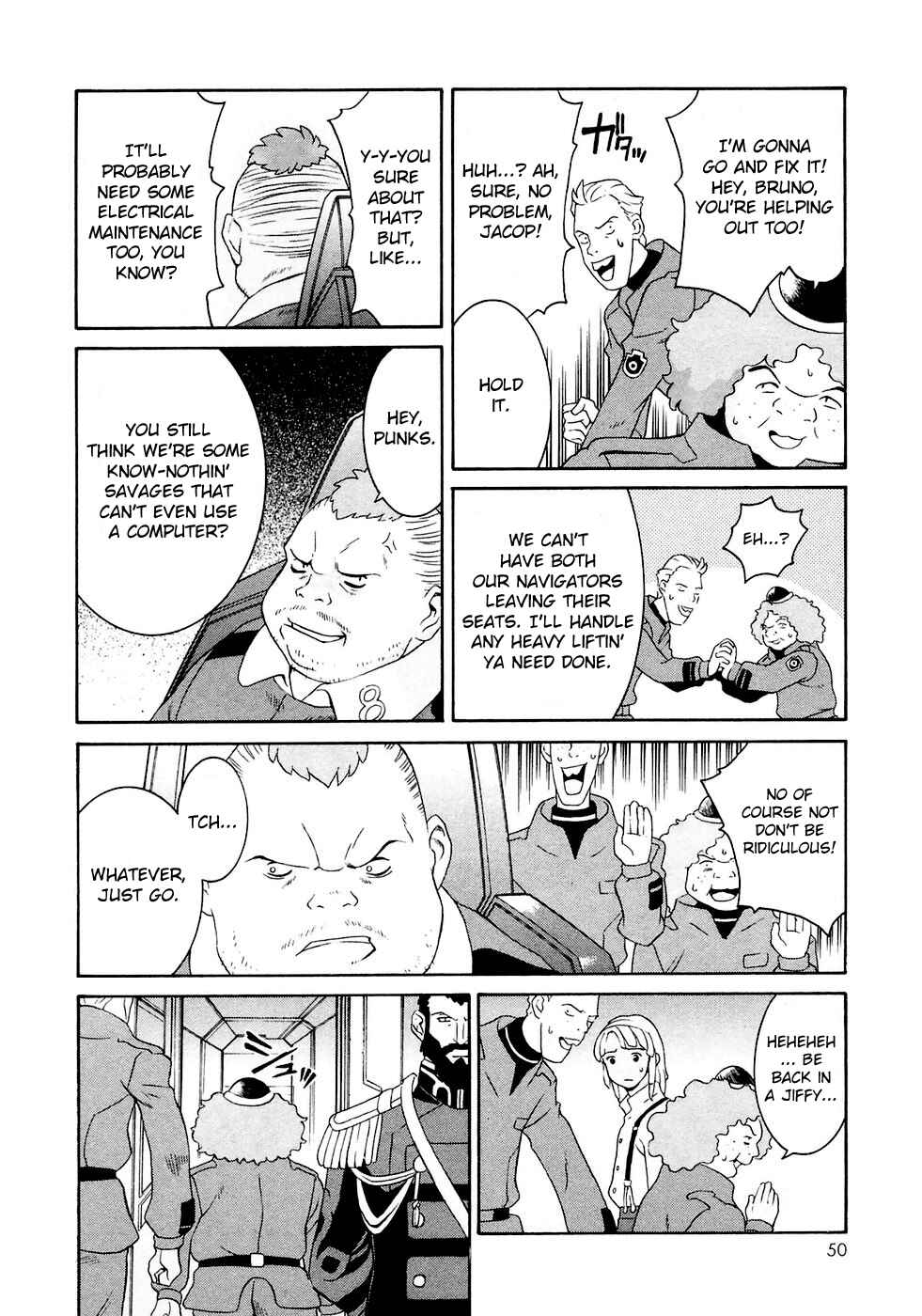 Page 14 Chapter 25 ∀ Gundam