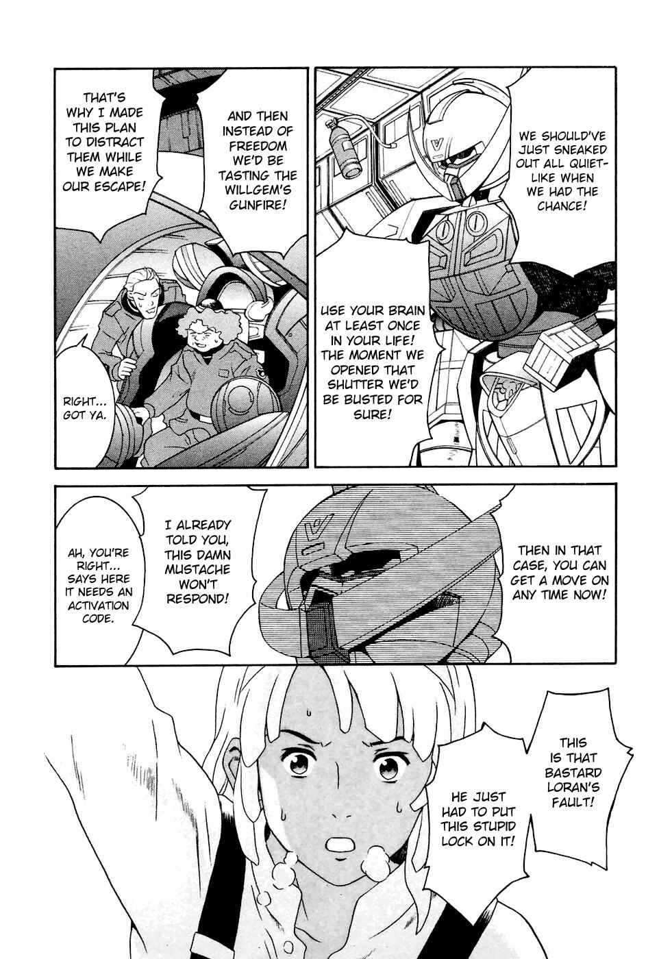 Page 18 Chapter 25 ∀ Gundam