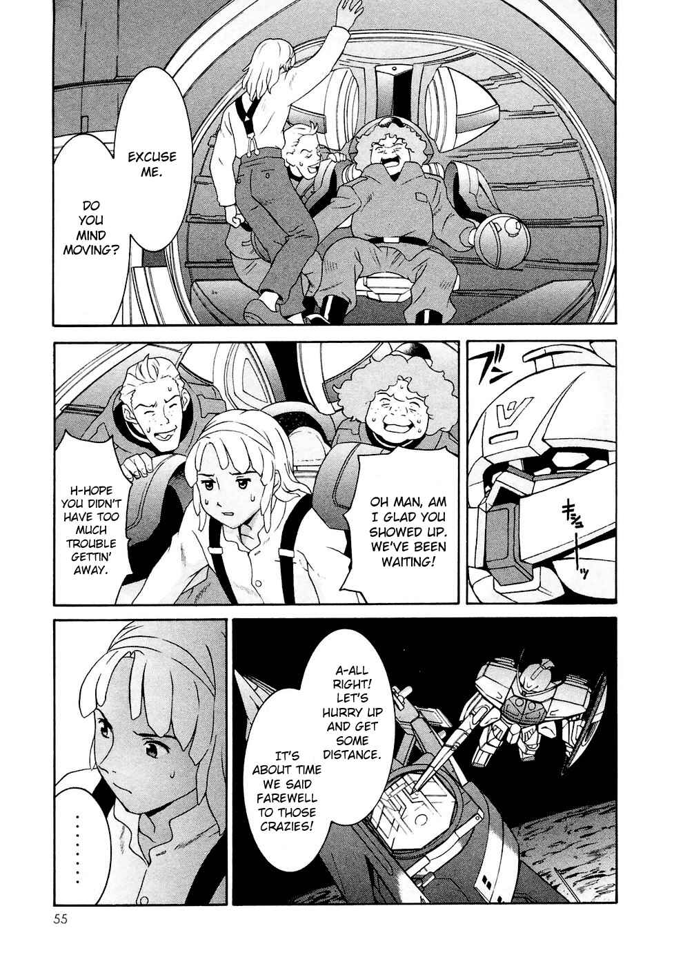 Page 19 Chapter 25 ∀ Gundam