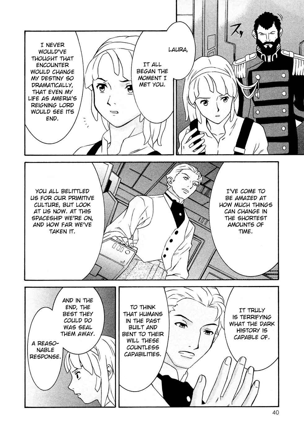 Page 4 Chapter 25 ∀ Gundam