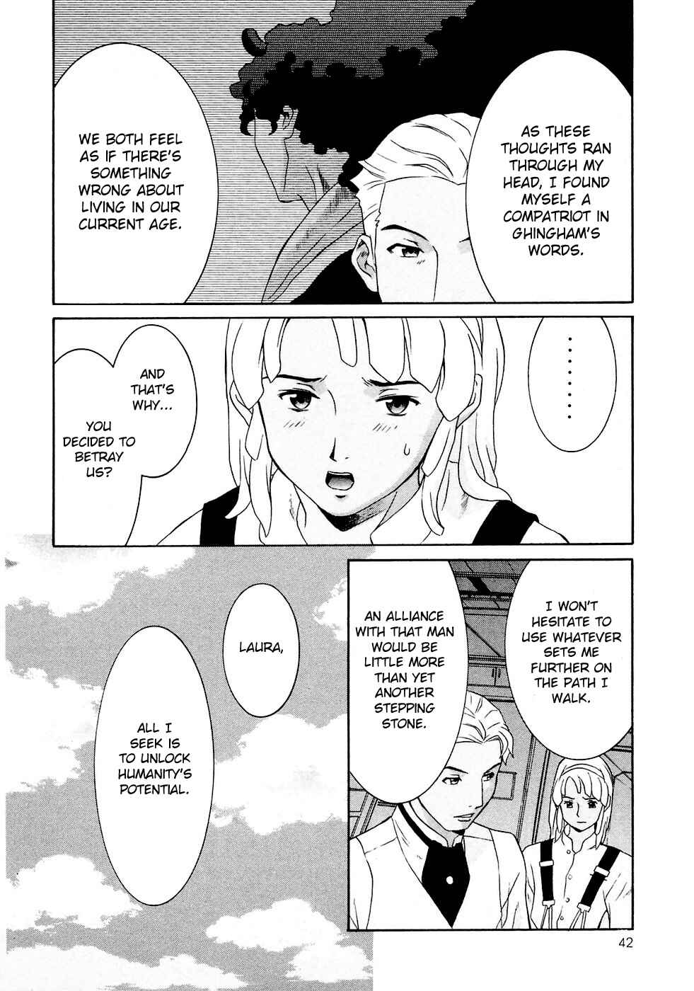 Page 6 Chapter 25 ∀ Gundam