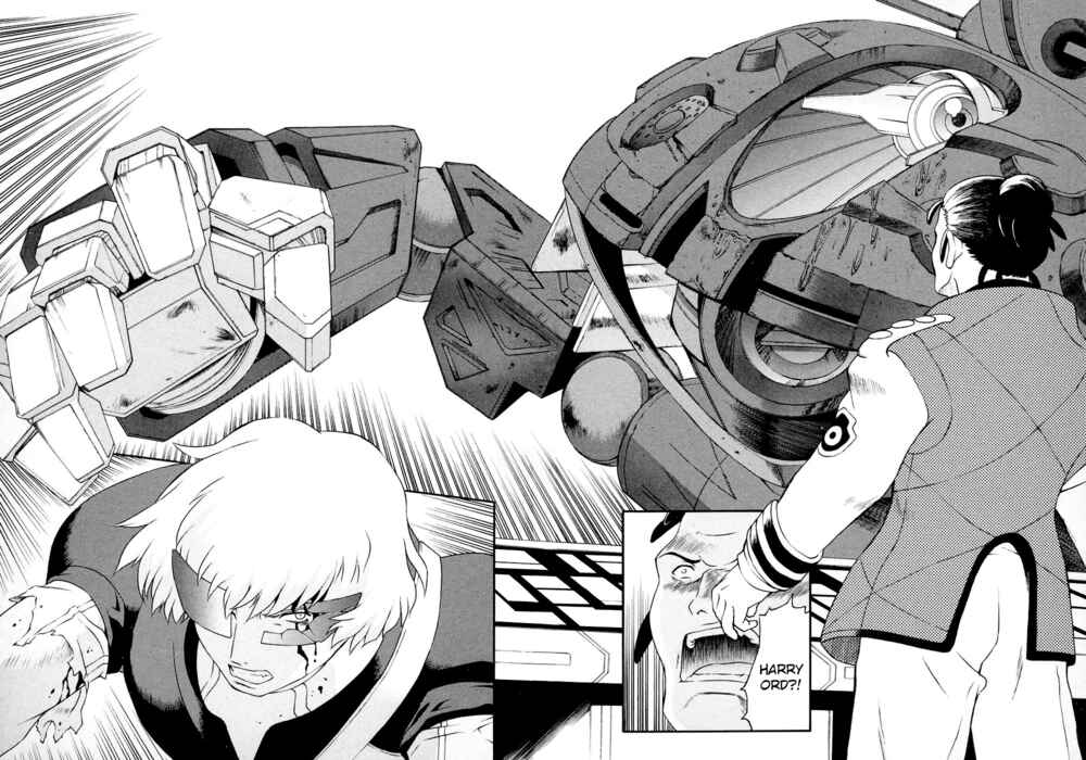 Page 16 Chapter 18 ∀ Gundam