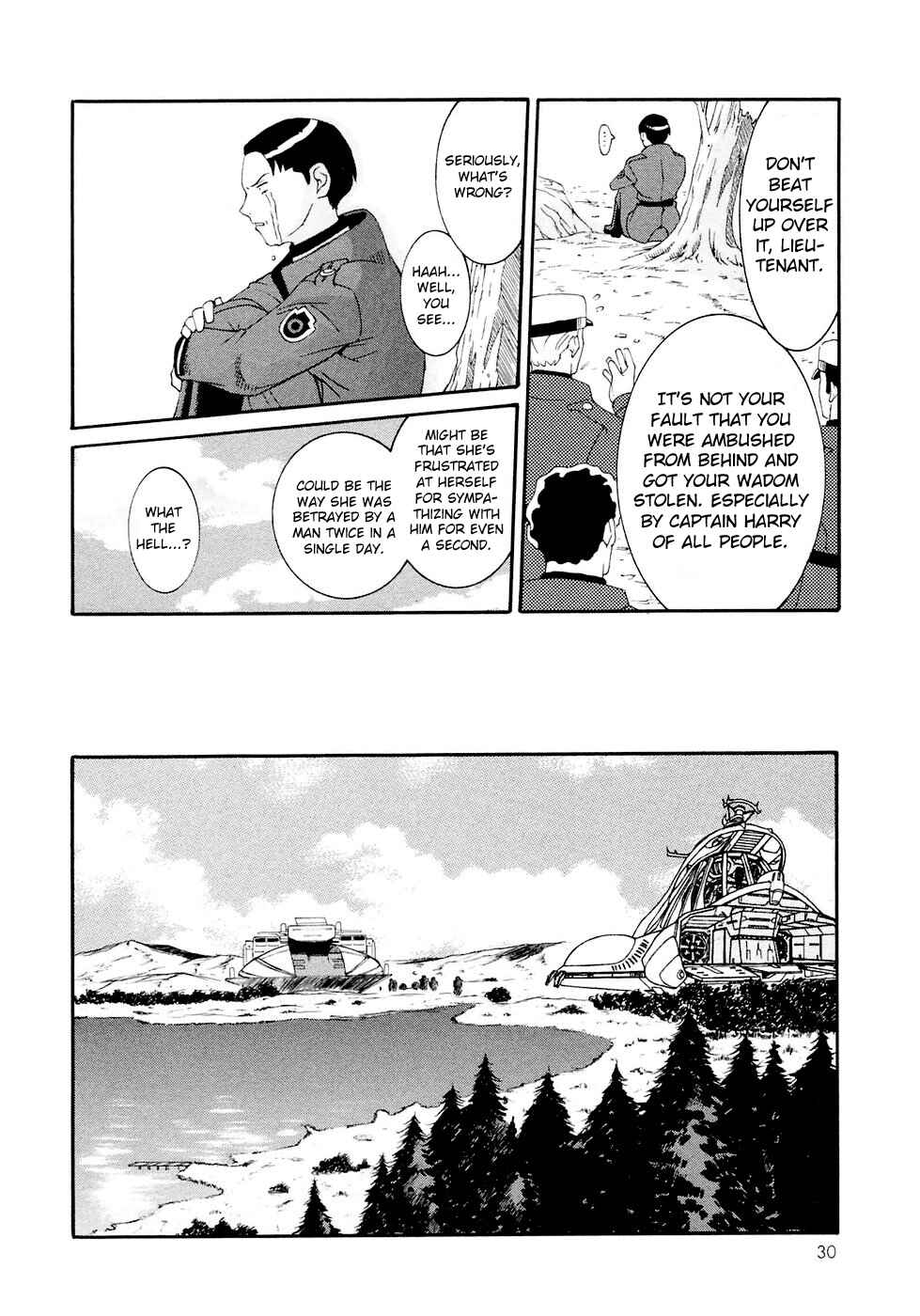 Page 29 Chapter 18 ∀ Gundam