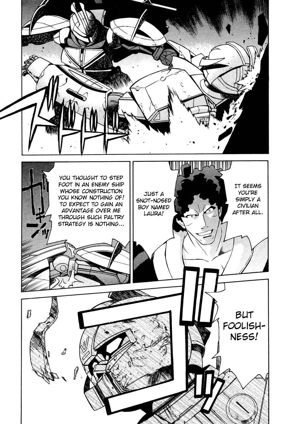 Page 13 Chapter 29 ∀ Gundam