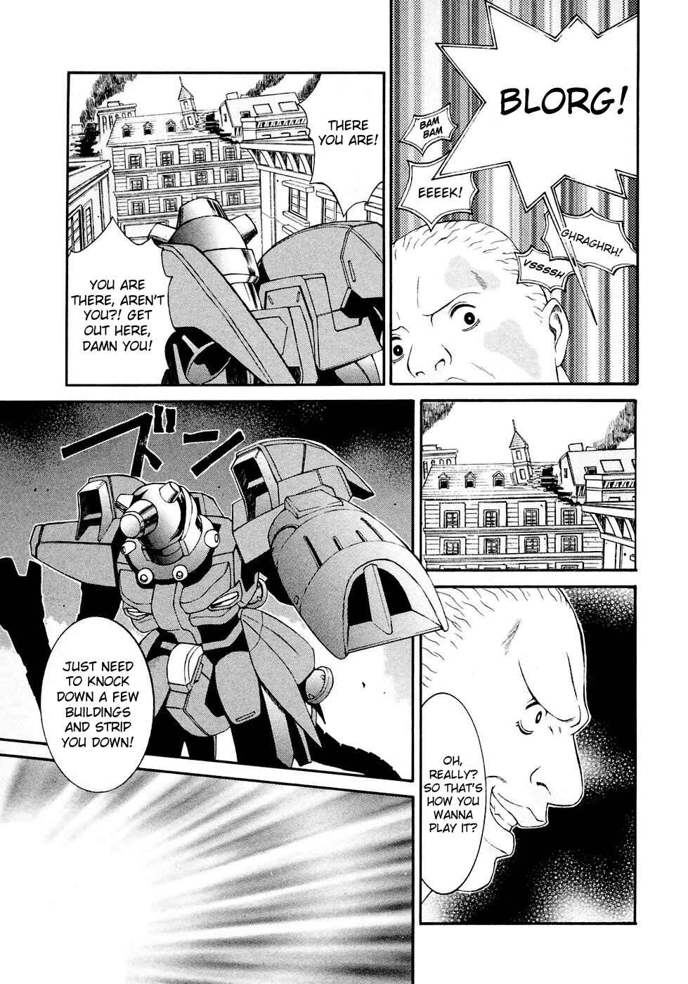 Page 13 Chapter 10 ∀ Gundam