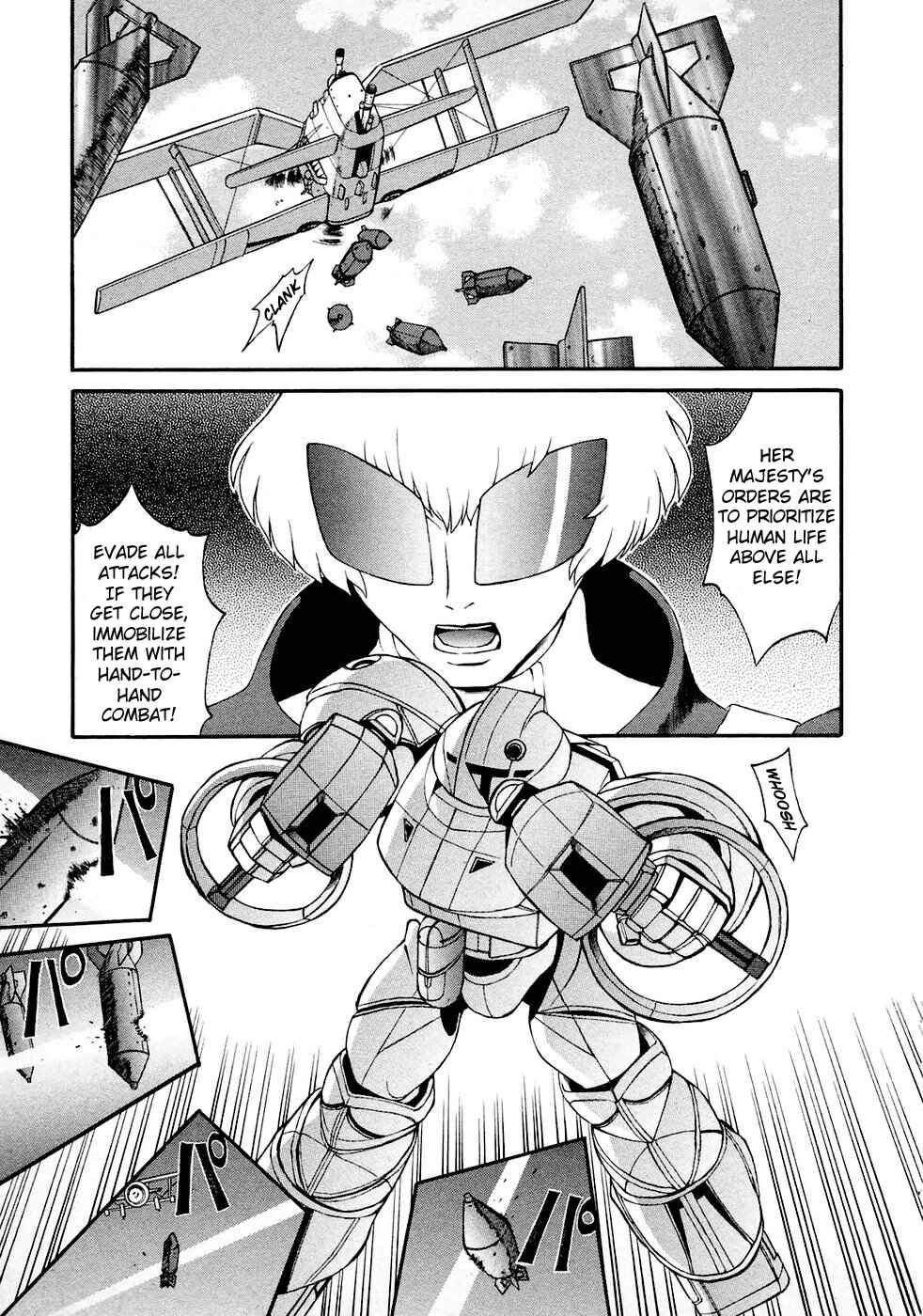 Page 3 Chapter 10 ∀ Gundam