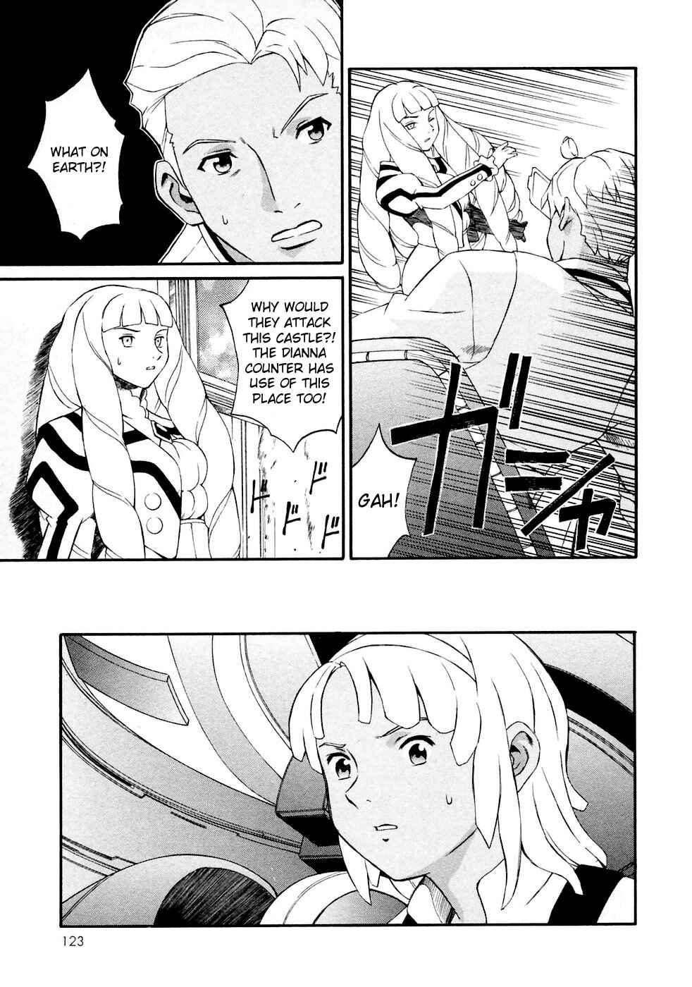 Page 9 Chapter 10 ∀ Gundam