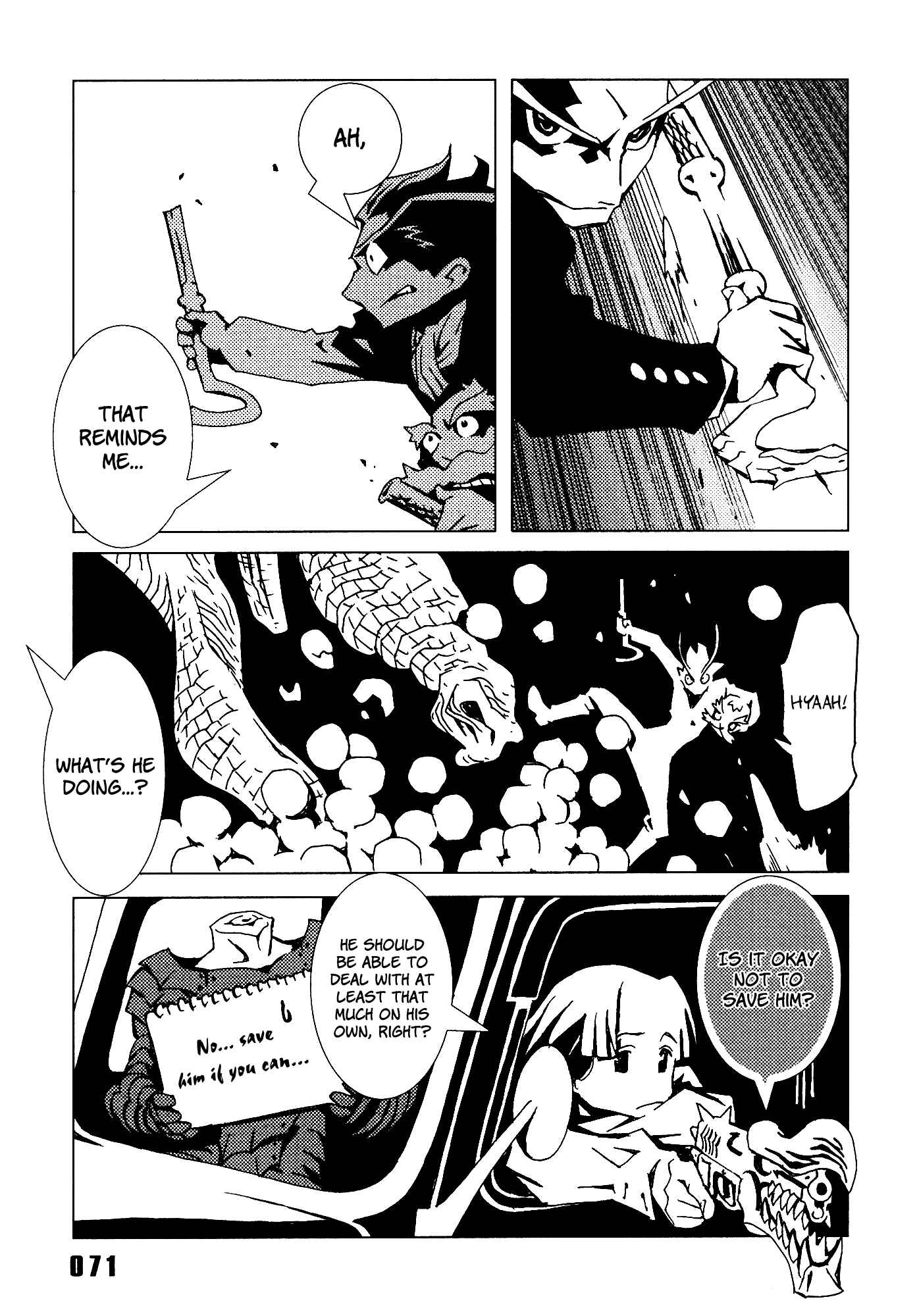 Page 22 Chapter 18 Area 51