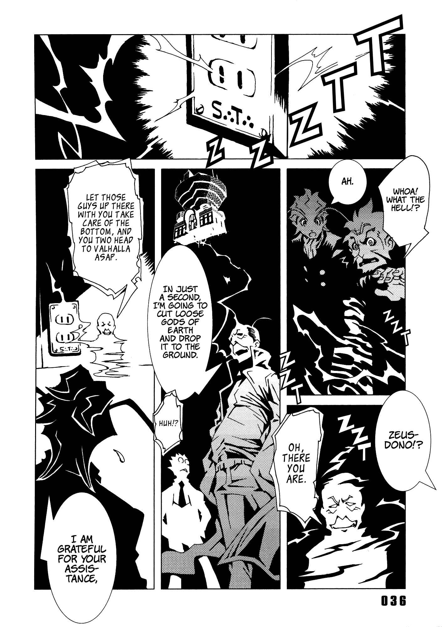 Page 36 Chapter 25 Area 51