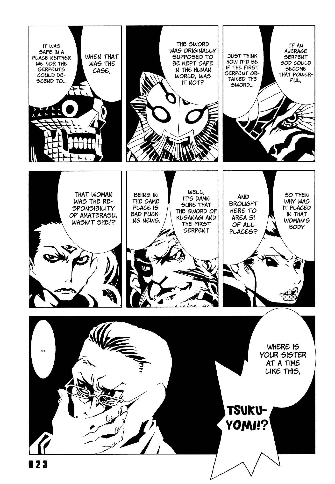 Page 25 Chapter 13 Area 51