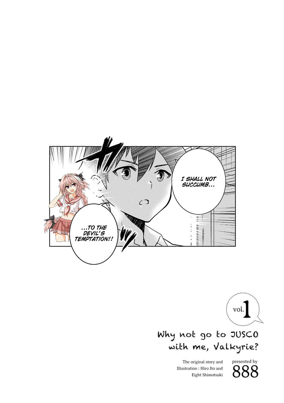 Page 26 Chapter 3 Why not go to JUSCO with me, Valkyrie?