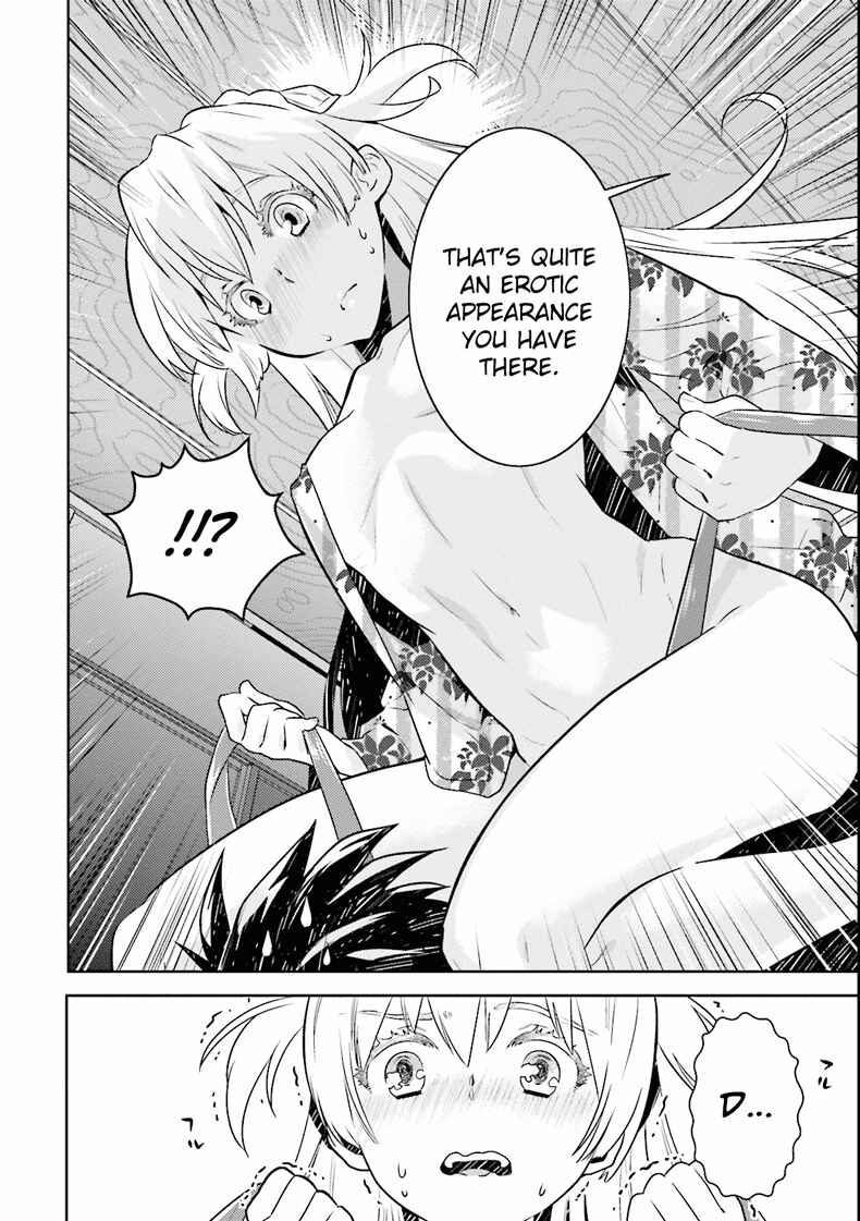 Page 10 Chapter 2 Why not go to JUSCO with me, Valkyrie?