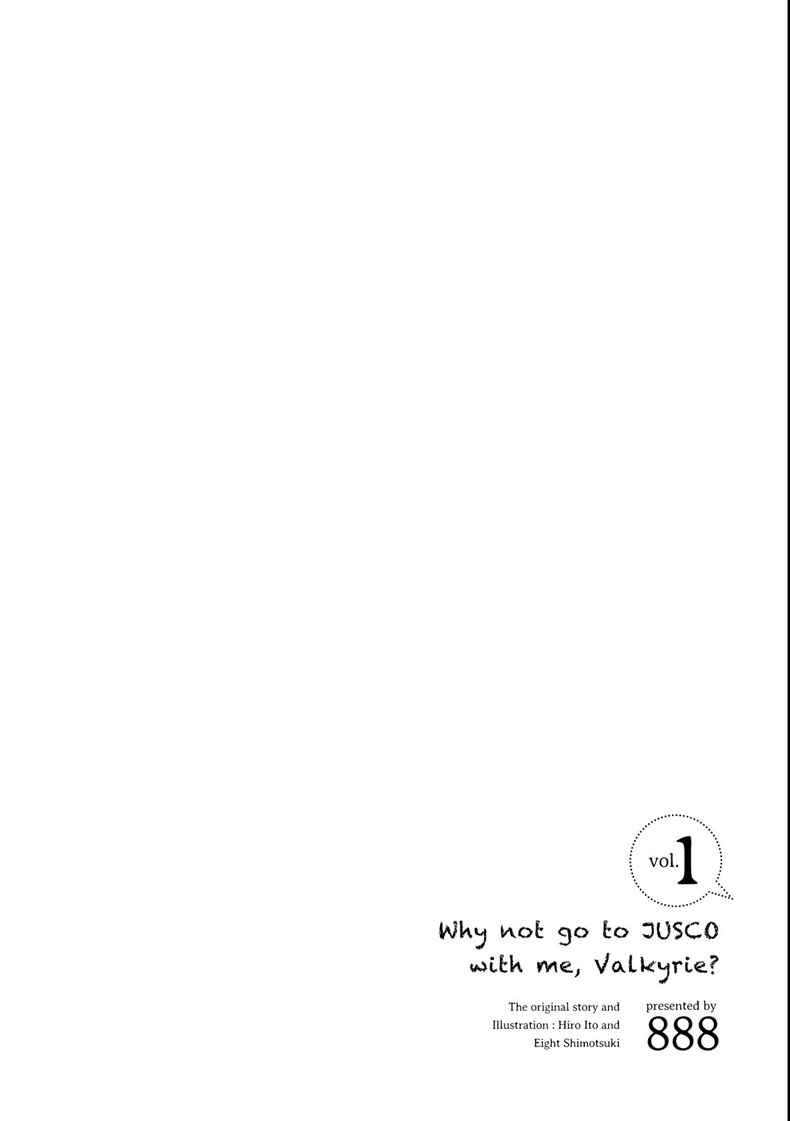 Page 20 Chapter 2 Why not go to JUSCO with me, Valkyrie?