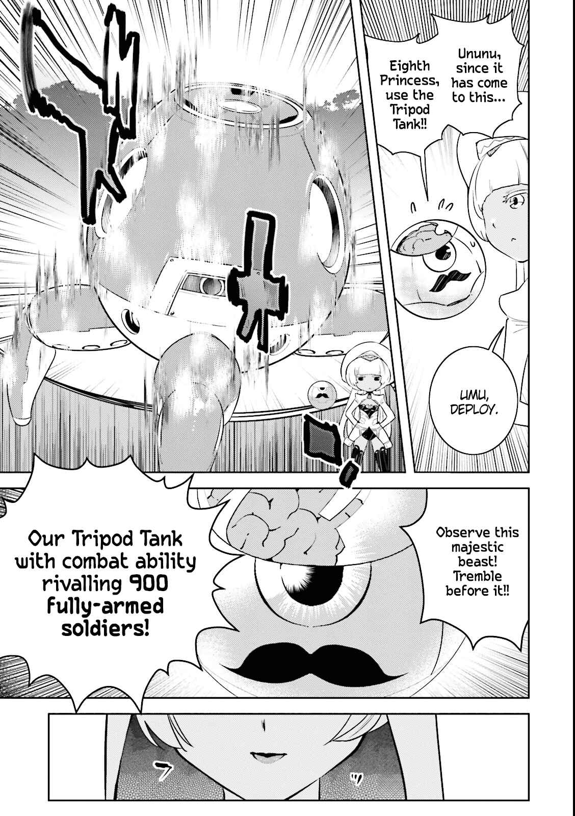 Page 13 Chapter 4 Why not go to JUSCO with me, Valkyrie?