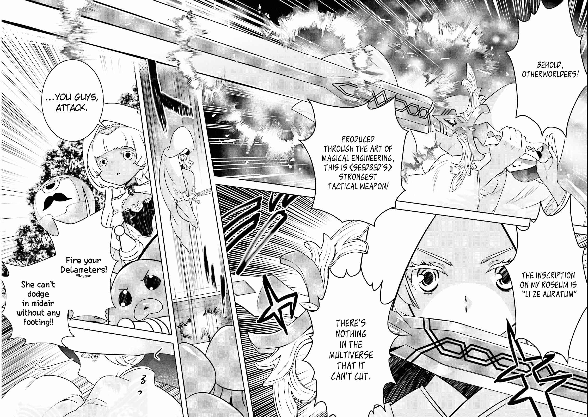 Page 9 Chapter 4 Why not go to JUSCO with me, Valkyrie?