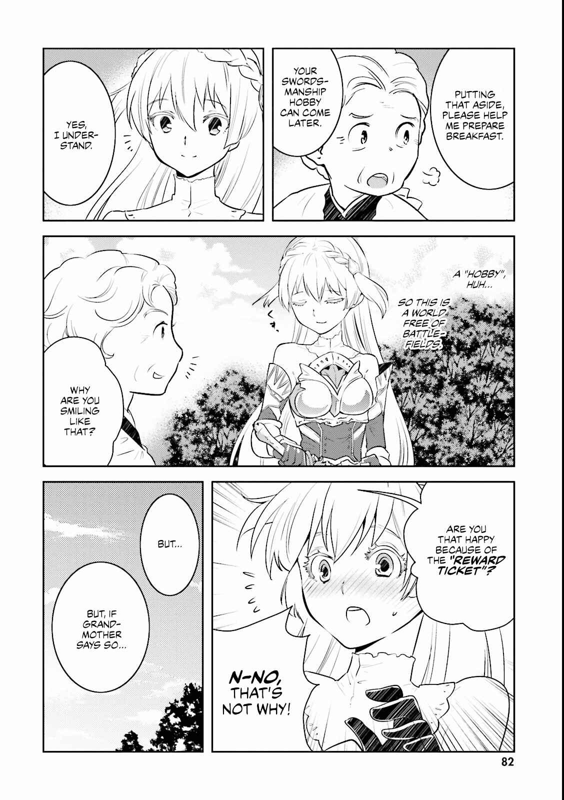 Page 4 Chapter 5 Why not go to JUSCO with me, Valkyrie?