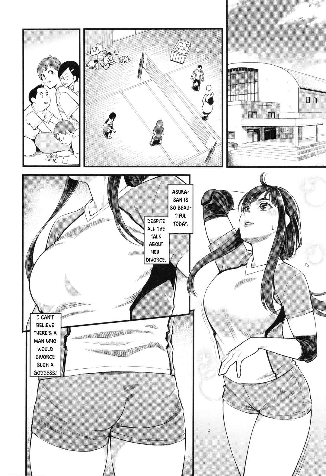 Page 8 Chapter 1 Hoshigaoka Star Volley