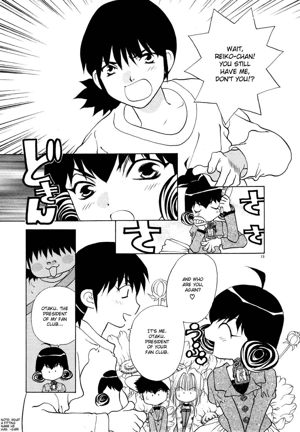 Page 13 Chapter 23 100 Ways of an Exorcist
