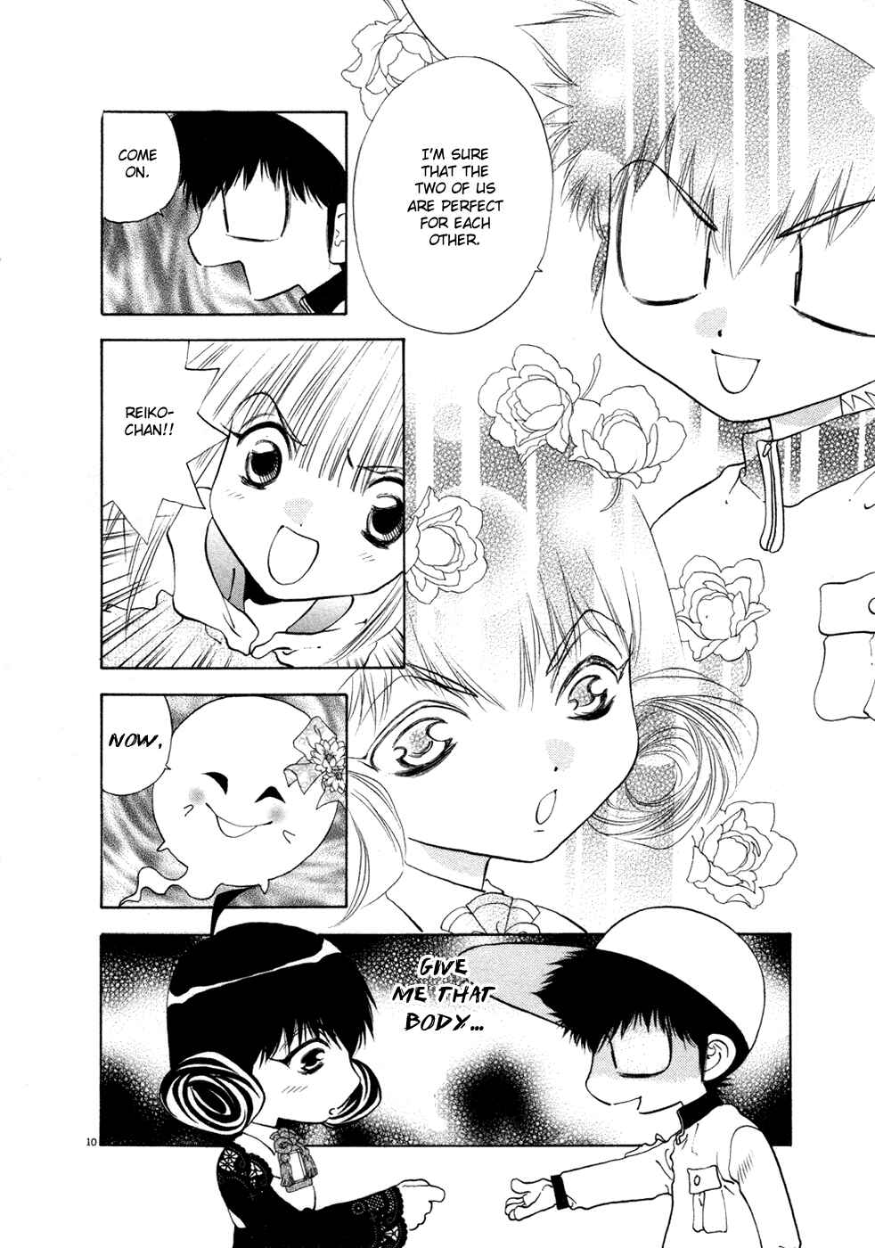 Page 10 Chapter 21 100 Ways of an Exorcist
