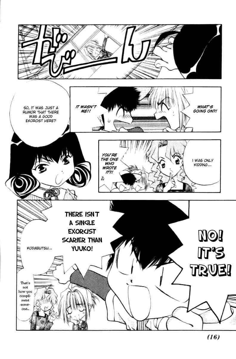 Page 9 Chapter 14 100 Ways of an Exorcist