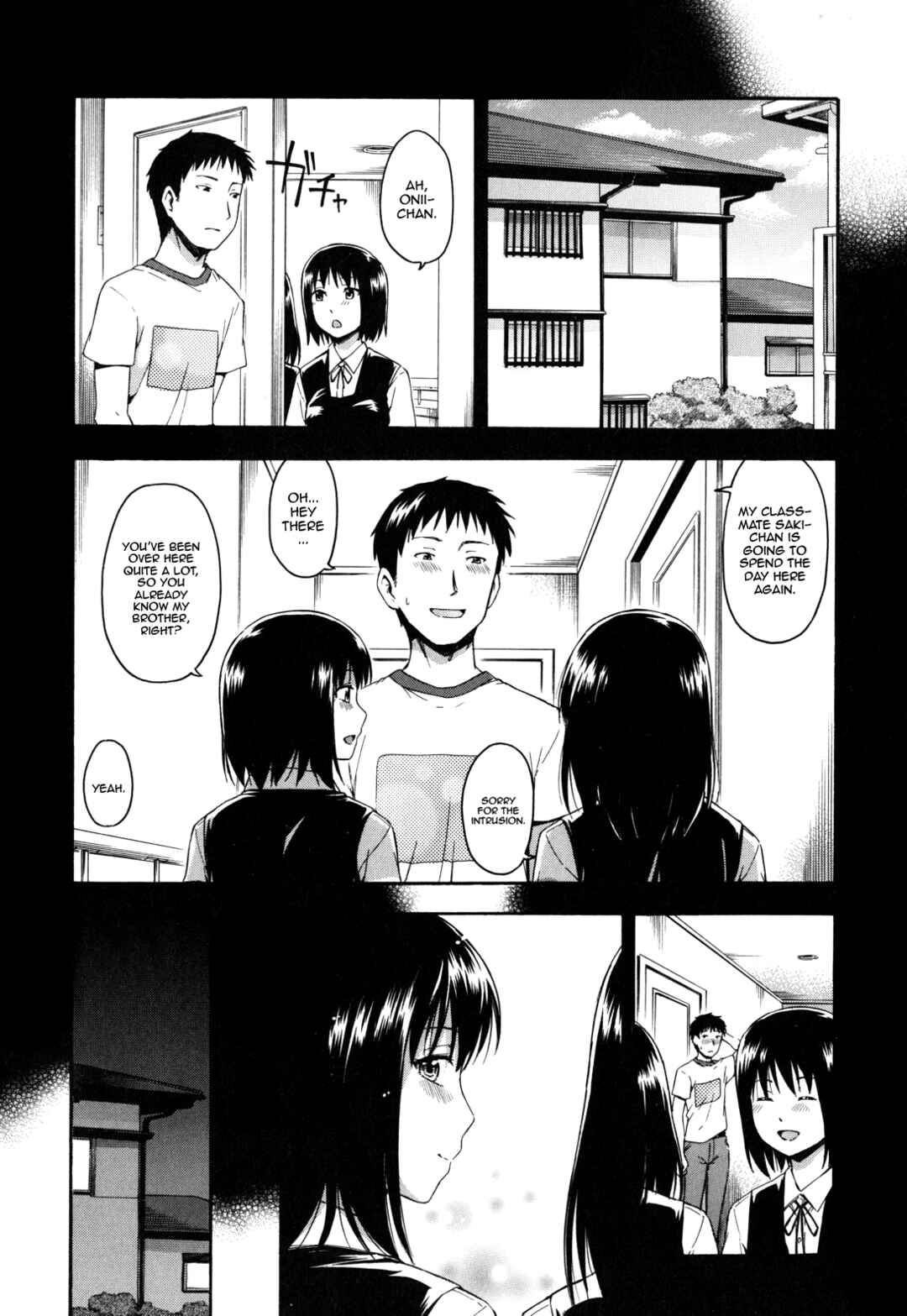 Page 2 Chapter 2 Himitsu no