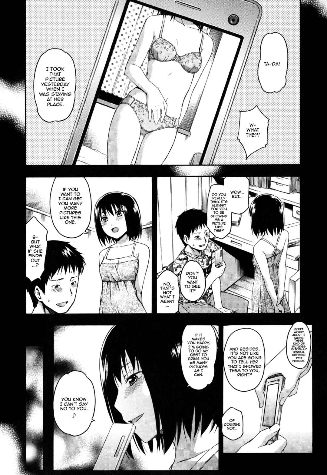 Page 4 Chapter 2 Himitsu no