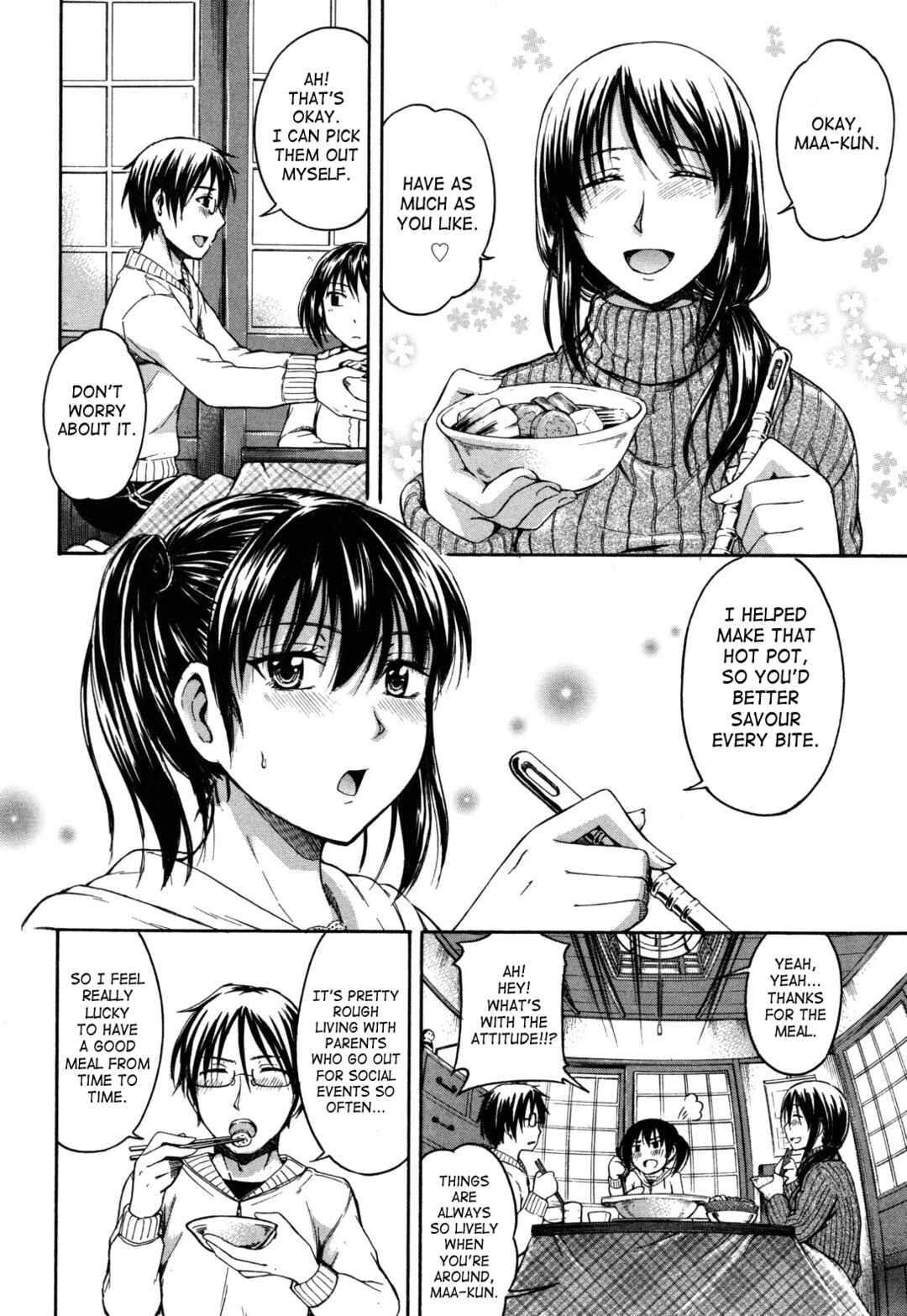 Page 2 Chapter 9 Himitsu no