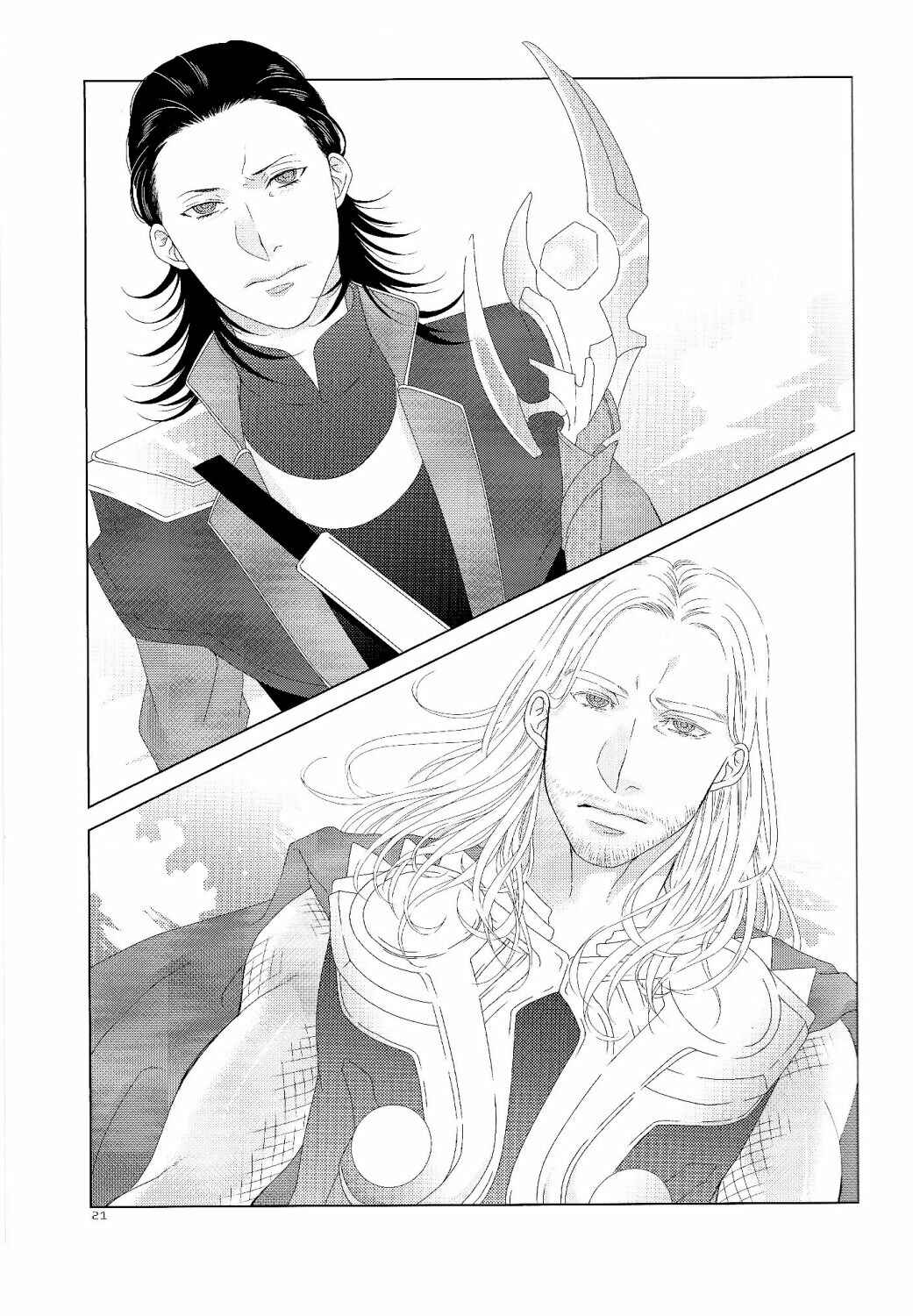 Page 20 Chapter Unknown_b547 Thor - Smells Like (Doujinshi)